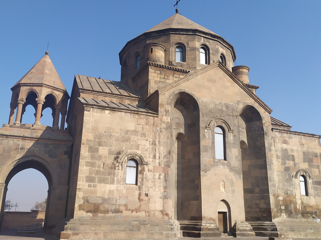 The Armenian Apostolic Church of St. Ripsima-阿斯特拉罕必去景点