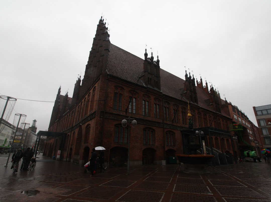 Altes Rathaus-汉诺威必去景点