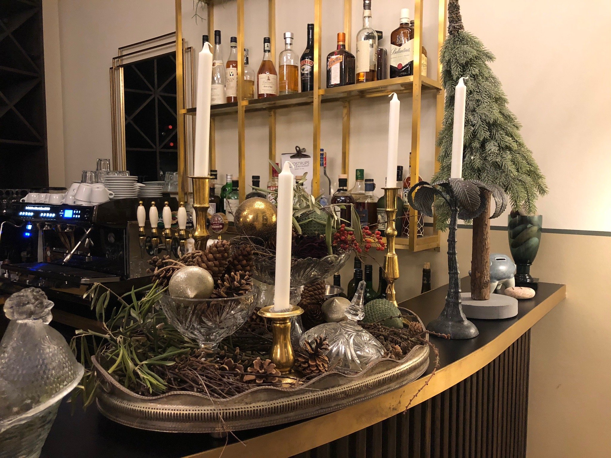 Hostrups Hotel-浴室