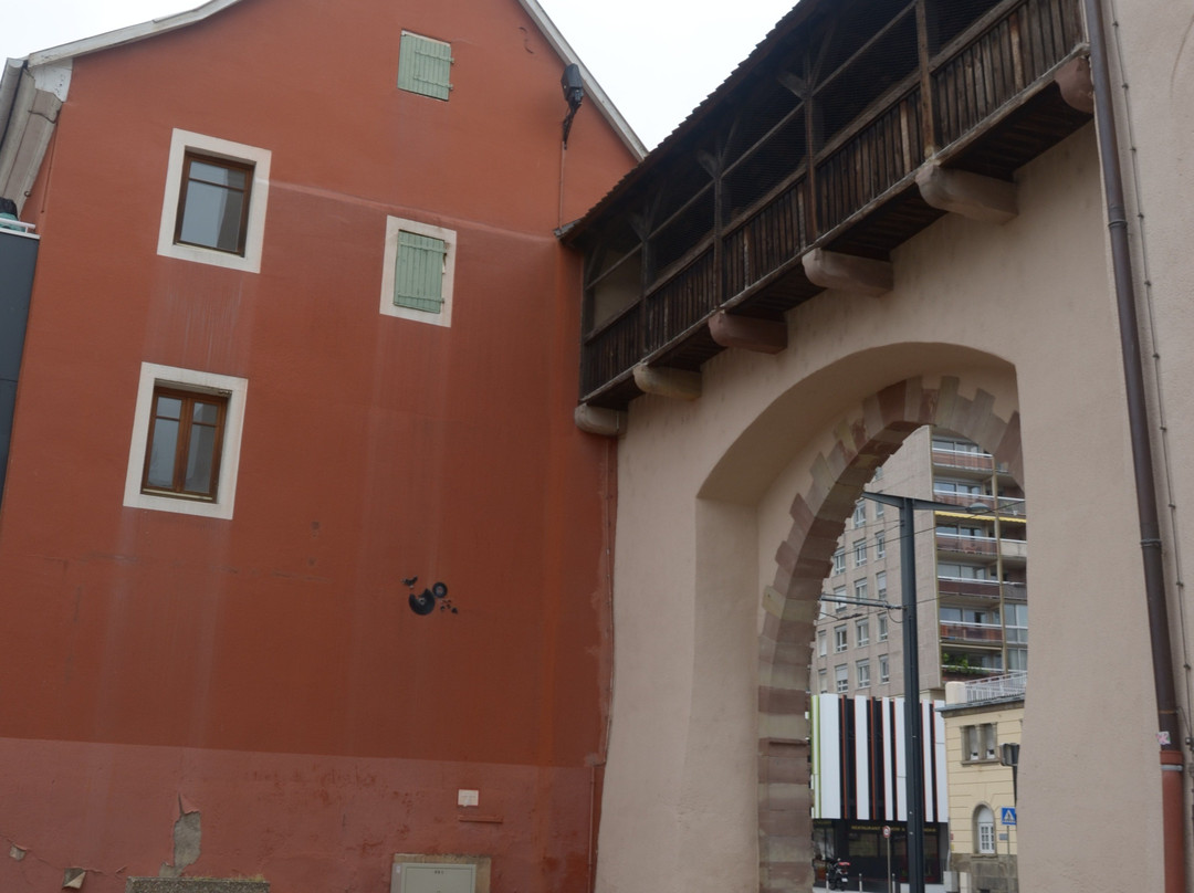 Tour du Bollwerk-米卢斯必去景点