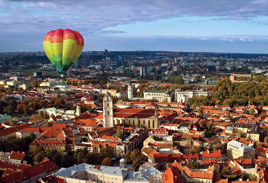 Baltic Odyssey-维尔纽斯必去景点