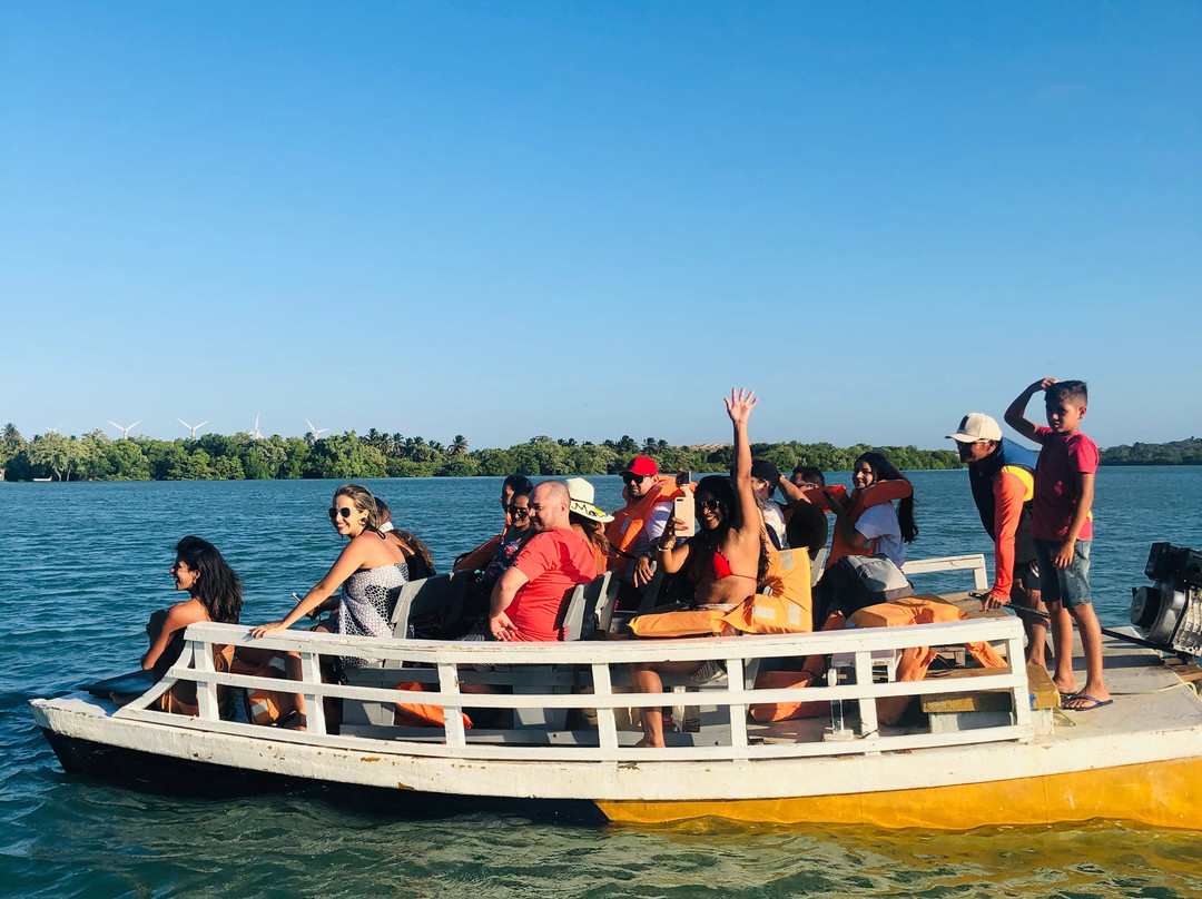 Barra das Moitas Beach-Icarai de Amontada必去景点