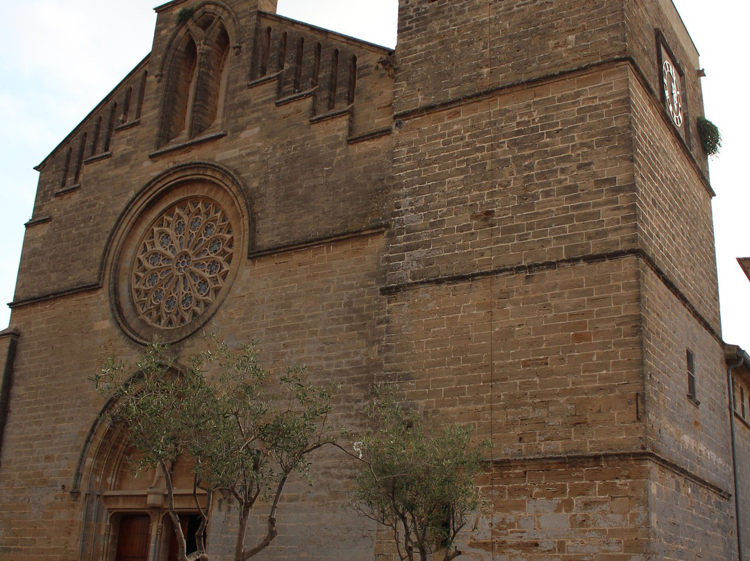 Església de San Jaume de Alcudia-阿库迪亚必去景点