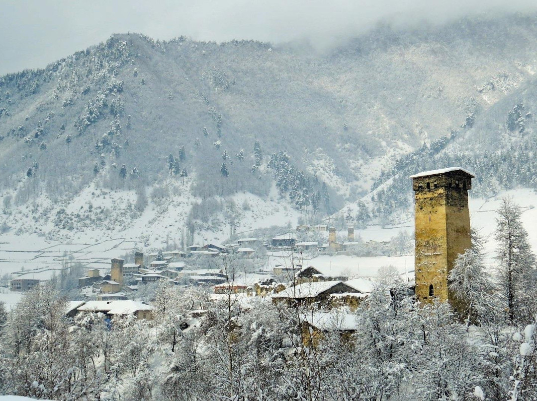 Svaneti Freeride & Ski Touring-梅斯蒂亚必去景点