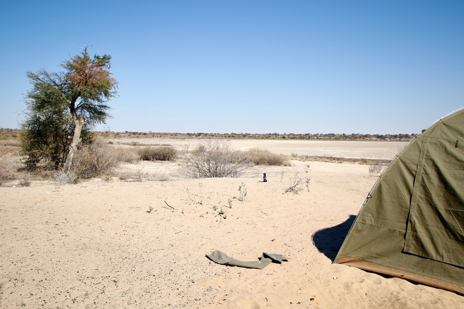 Mabuasehube Campsites-酒店景观
