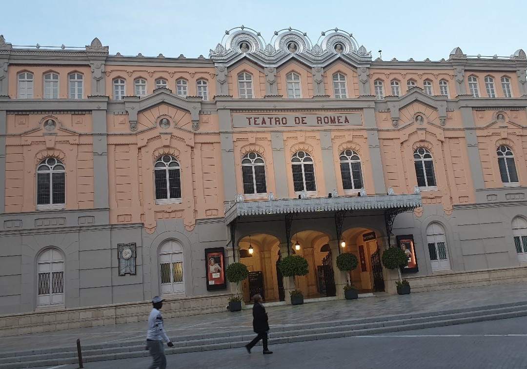 Romea Theatre-穆尔西亚必去景点