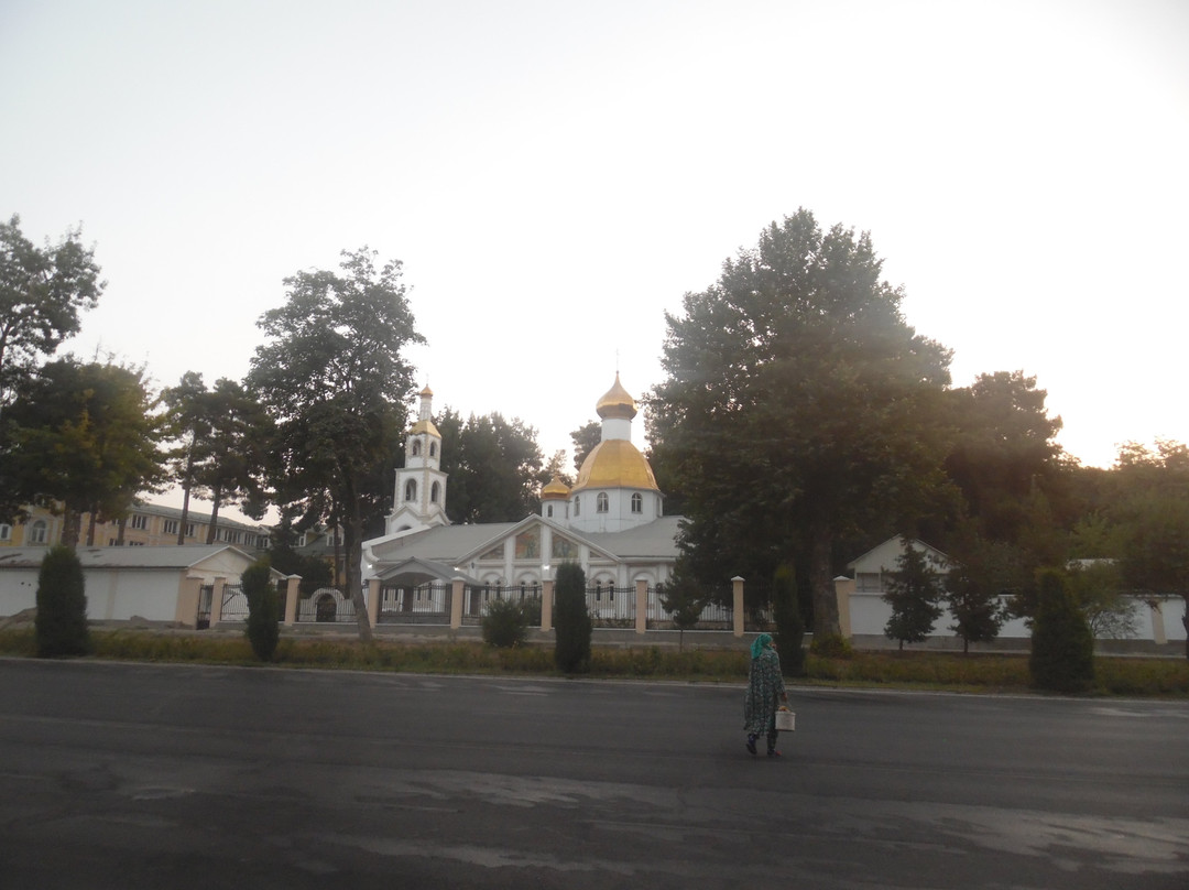 St.Nicholas Orthodox Church-杜尚别必去景点