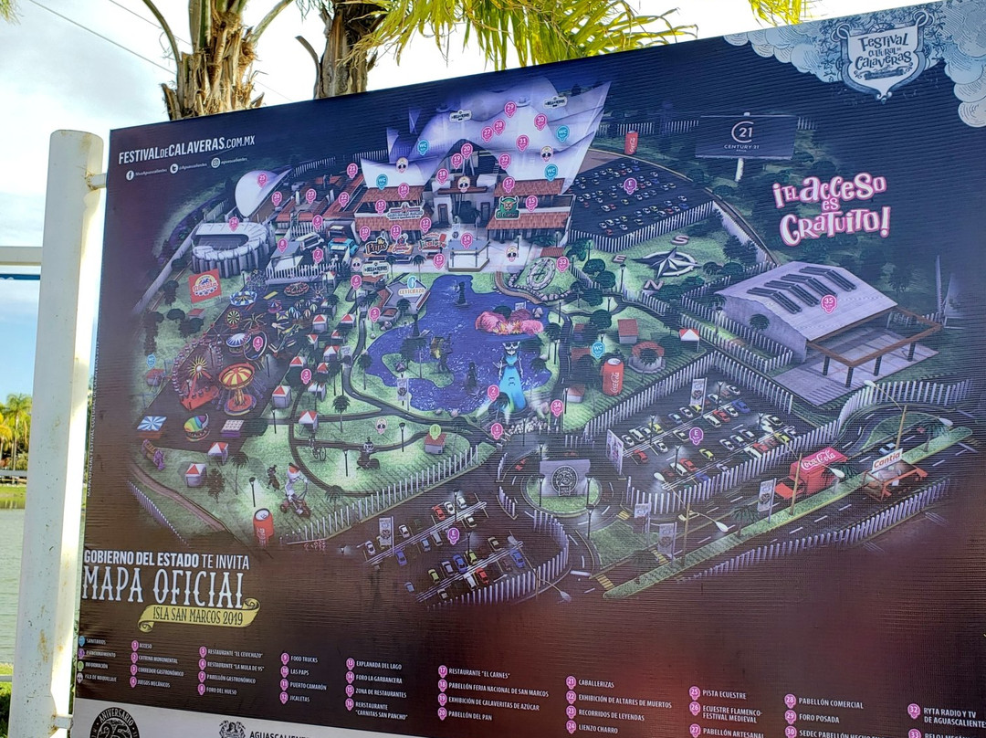 Isla San Marcos-阿瓜斯卡达特斯必去景点