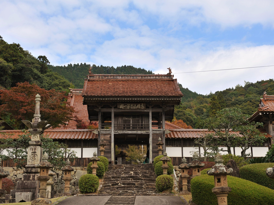 Ryuunji Temple-滨田市必去景点