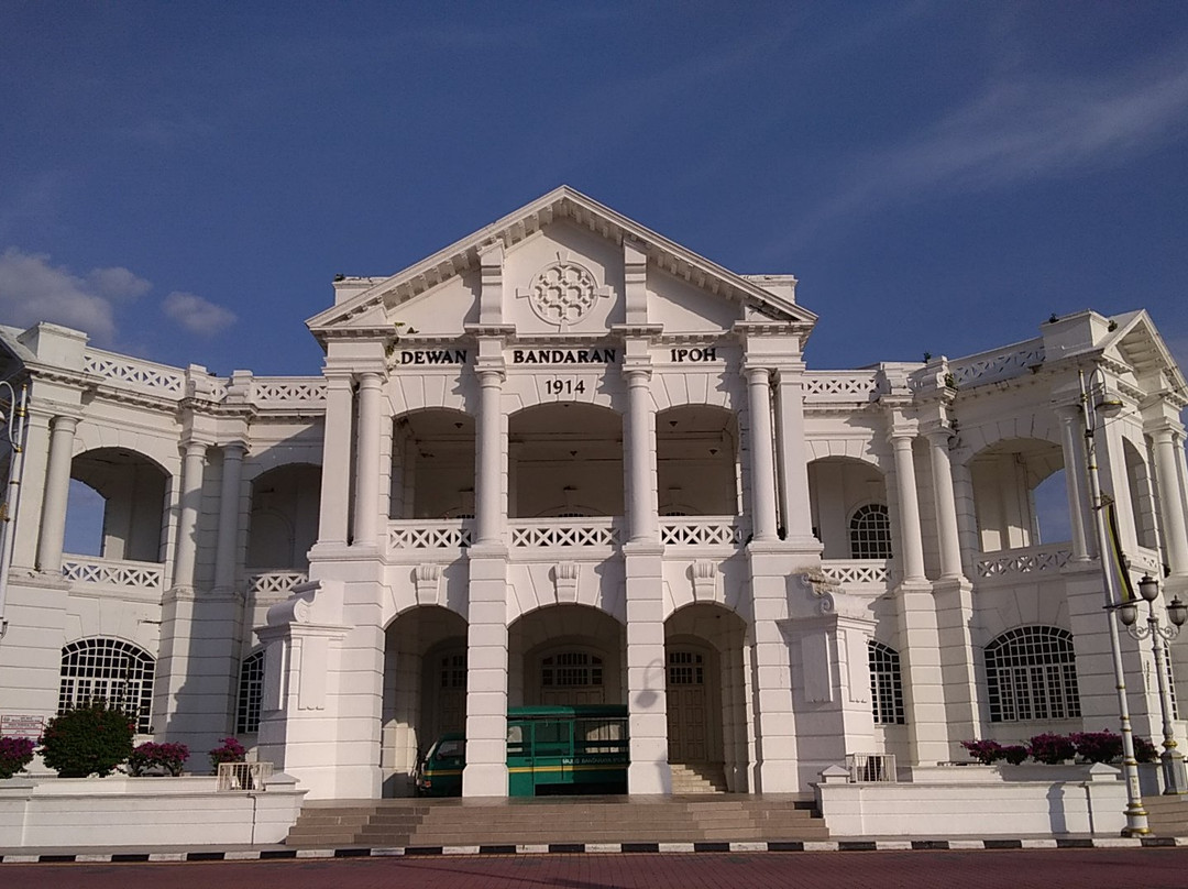Ipoh Town Hall and Old Post Office-怡保必去景点