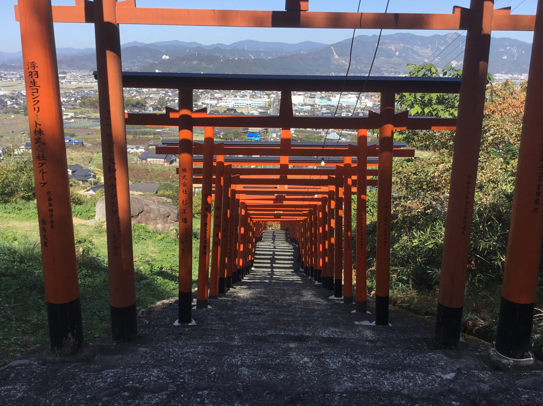 Ukiha Inari Shrine景点图片