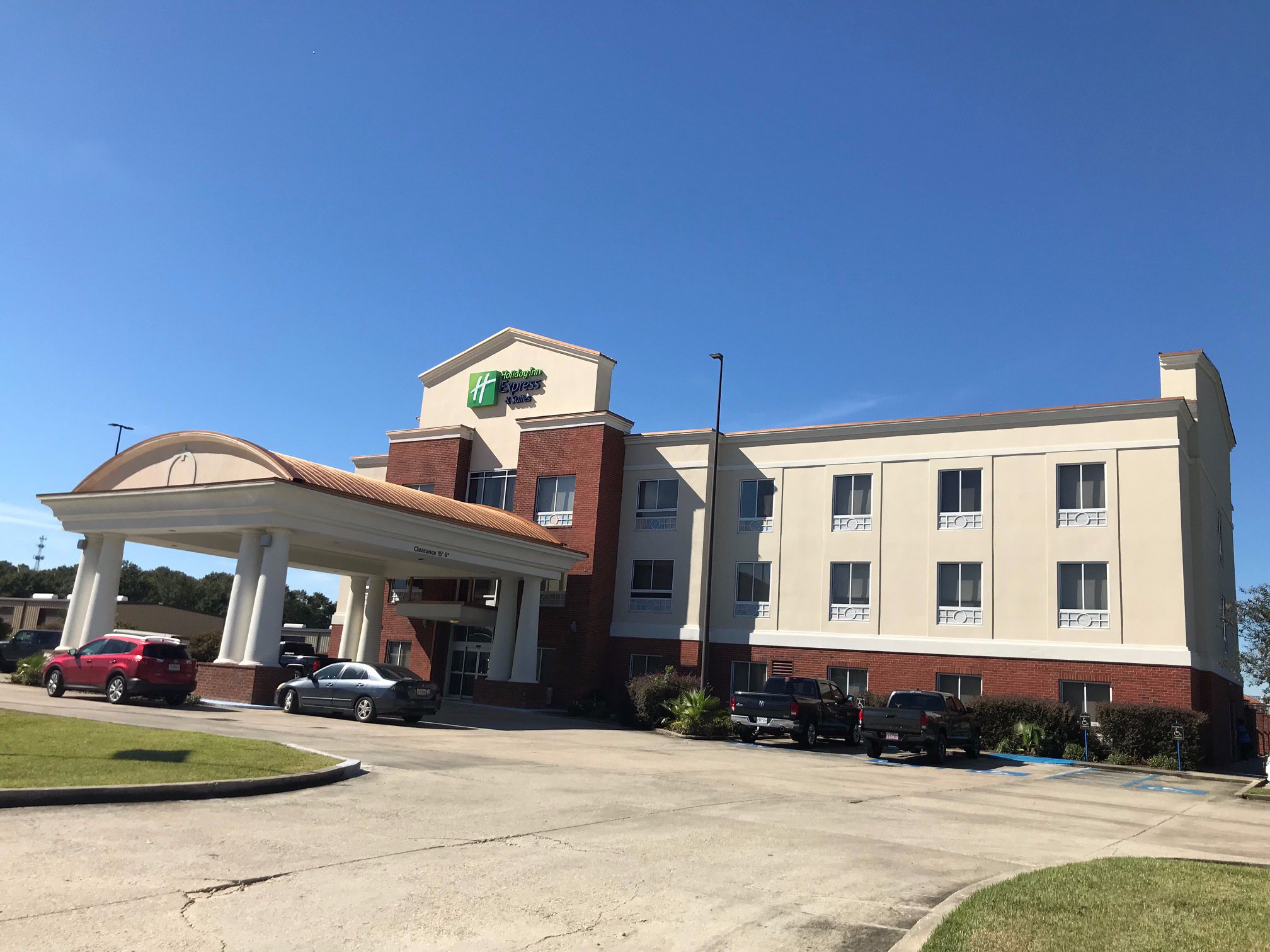 Holiday Inn Express & Suites Scott-lafayette West By IHG-浴室