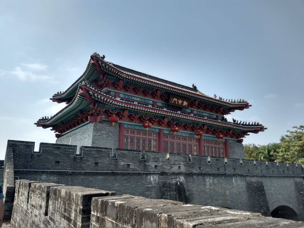 惠州朝京门-惠州市必去景点