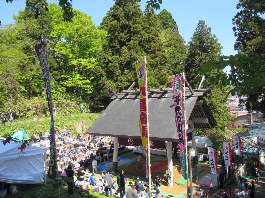 Fukushima Daijingu Shrine-福岛町必去景点