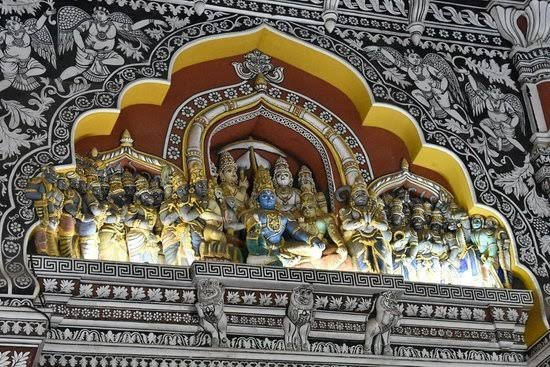 The Serfoji Sarasvati Mahal Library-坦加布尔必去景点