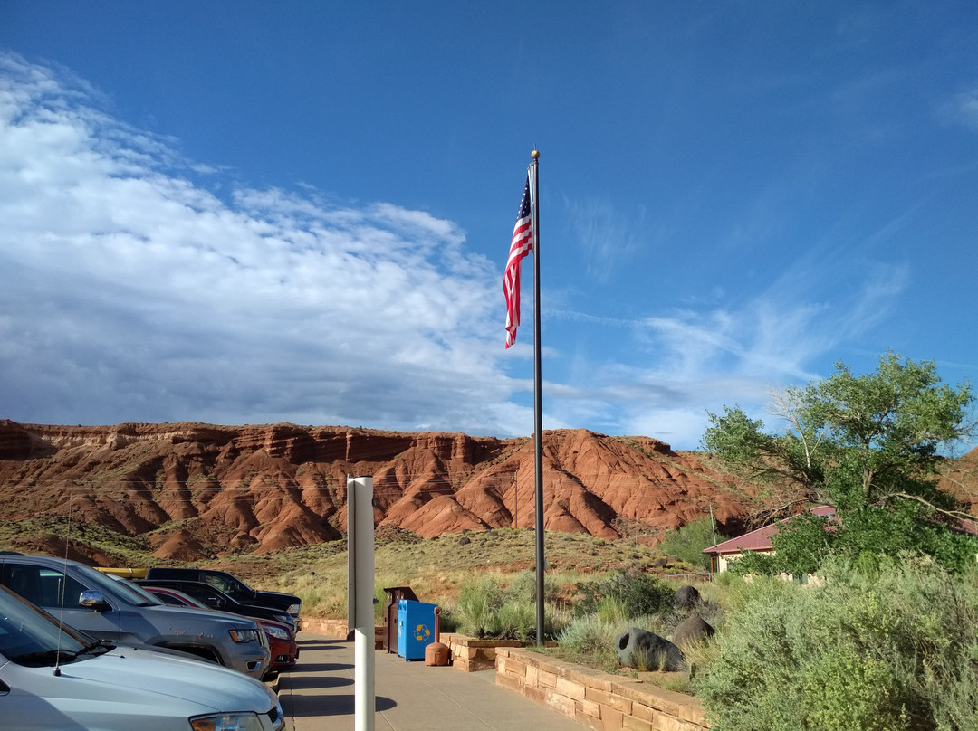 Capitol Reef National Park Visitor Center景点图片