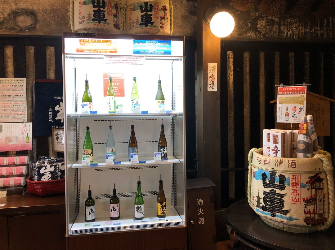 Harada Sake Brewery-高山市必去景点