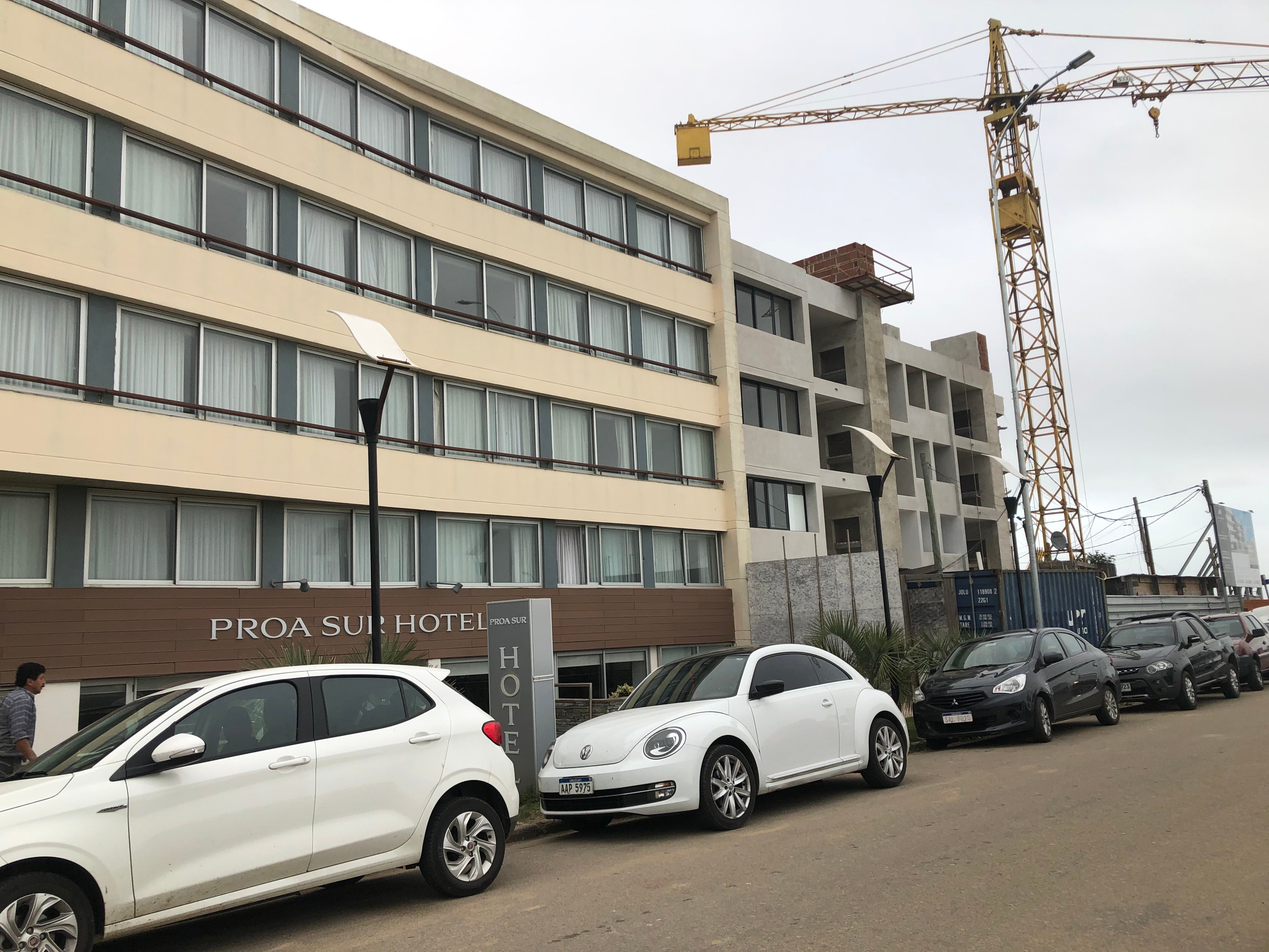 UY Proa Sur Hotel-浴室
