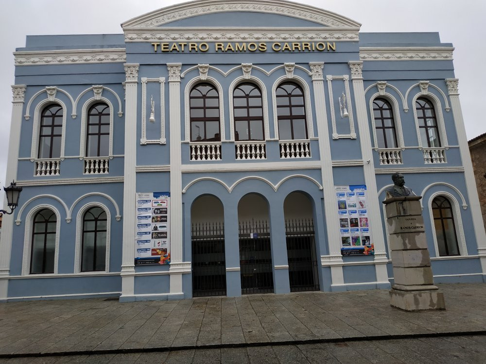 Teatro Ramos Carrion-萨莫拉必去景点