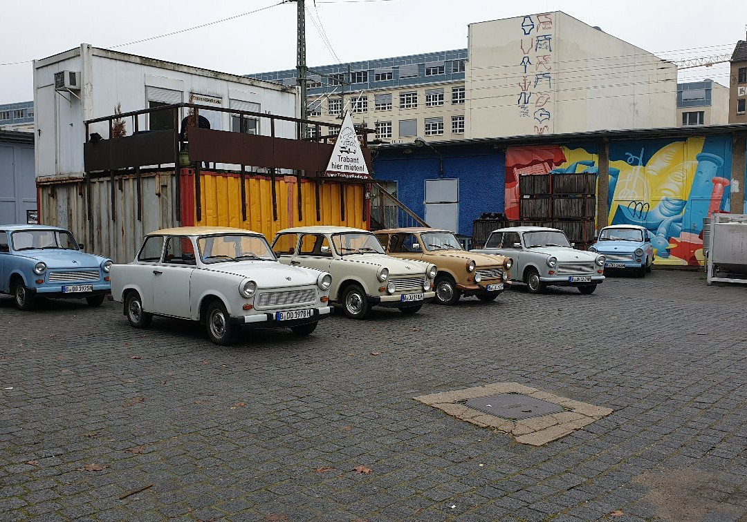 Trabant Berlin景点图片