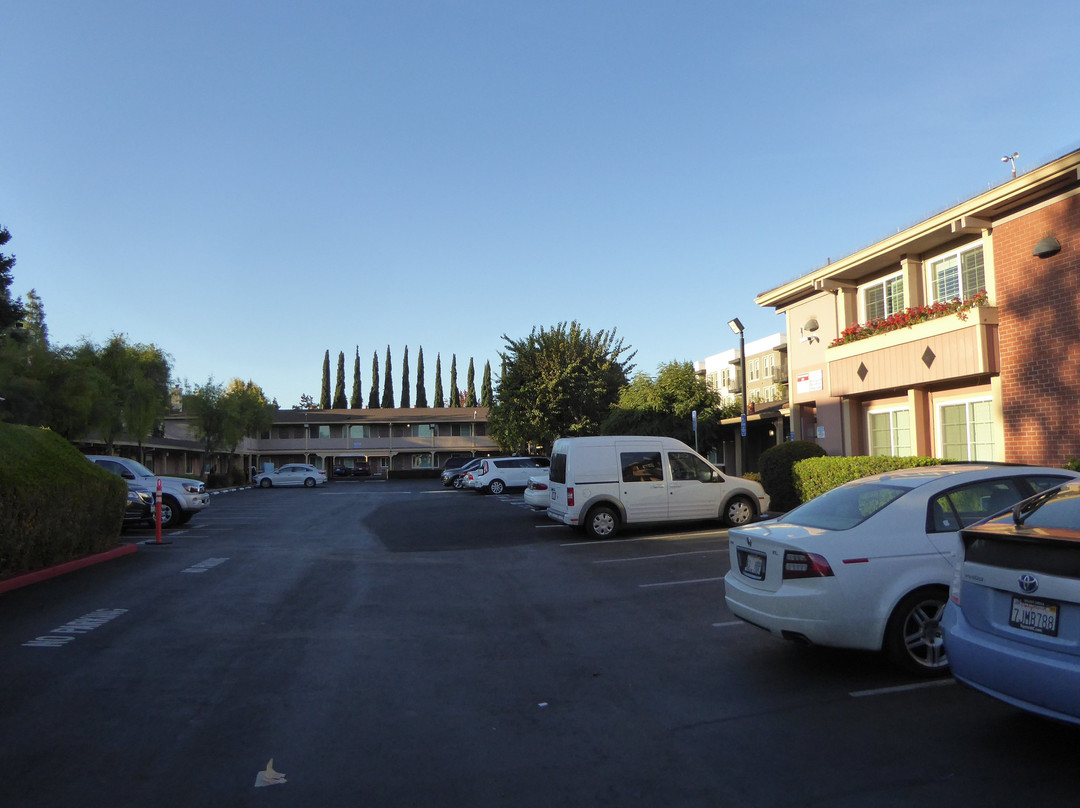 雷德伍德城太平洋旅馆主图