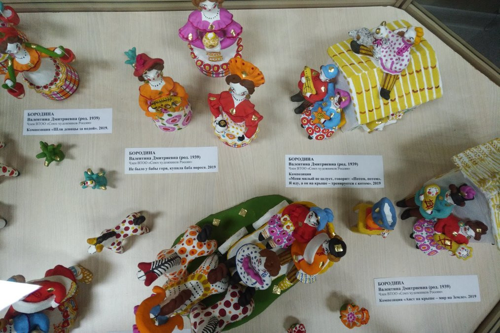 Dymkovskaya Toy Museum景点图片