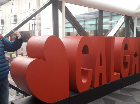 Walk the YYC-卡尔加里必去景点