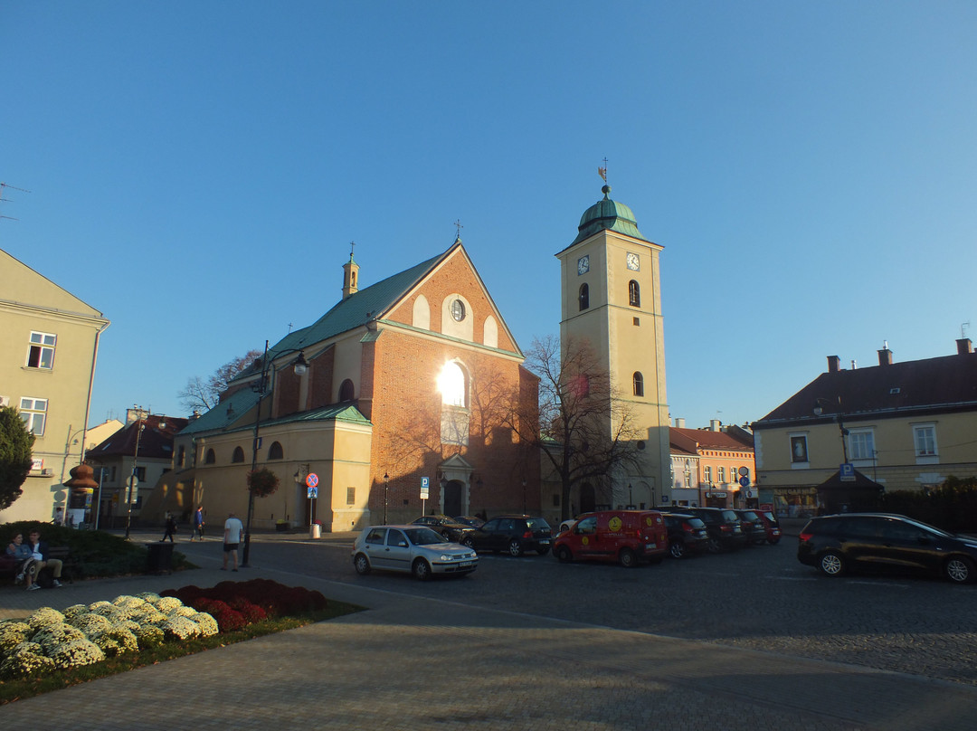 Kosciol Sw. Wojciecha i Stanislawa景点图片