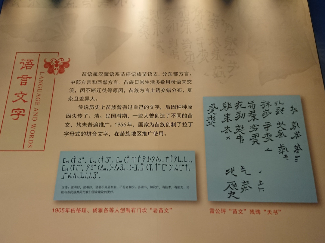 贵州省民族博物馆景点图片