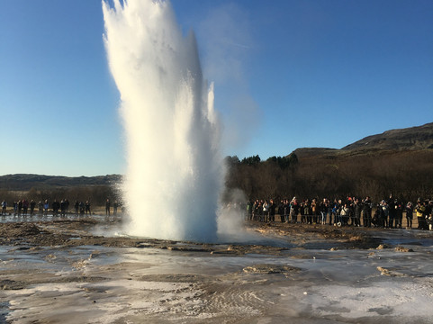冰岛地质之旅（一日游）-雷克雅未克必去景点