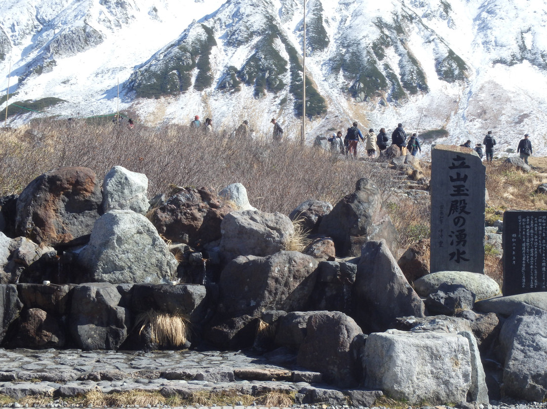 Tateyamatamadono Spring Water-立山町必去景点