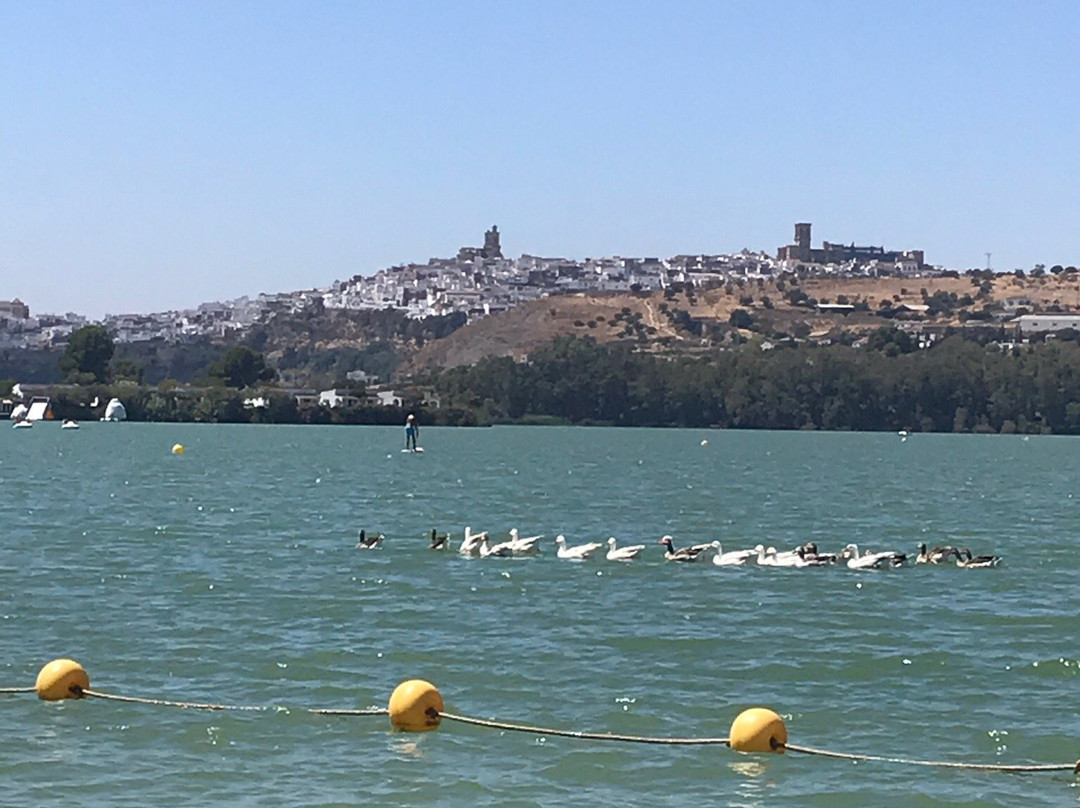 Cola del Embalse de Arcos景点图片