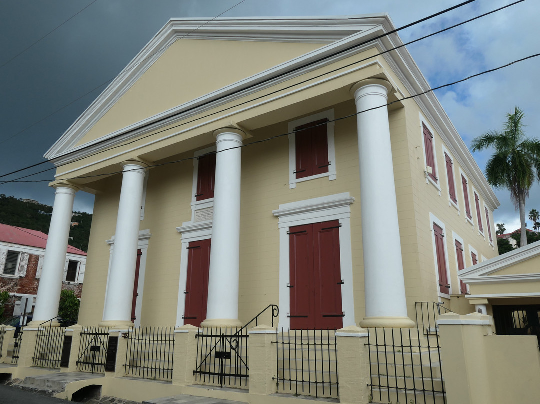 St. Thomas Reformed Church-圣 托马斯必去景点
