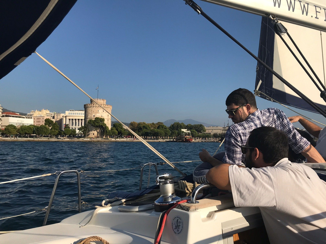 Sailing Thessaloniki by Flying Sailship-塞萨洛尼基必去景点