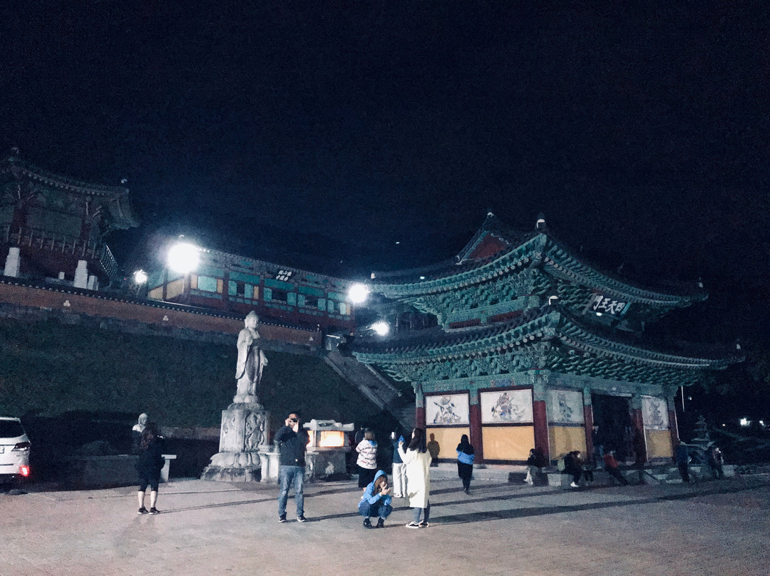 Guryongsa Temple-原州市必去景点