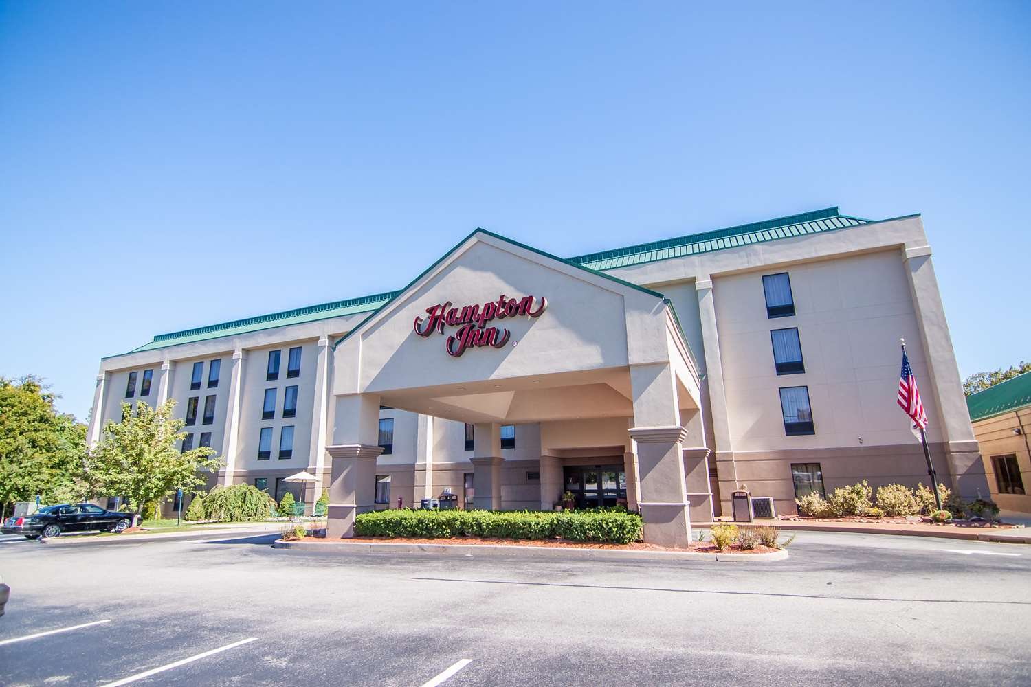 Hampton Inn Groton-官方