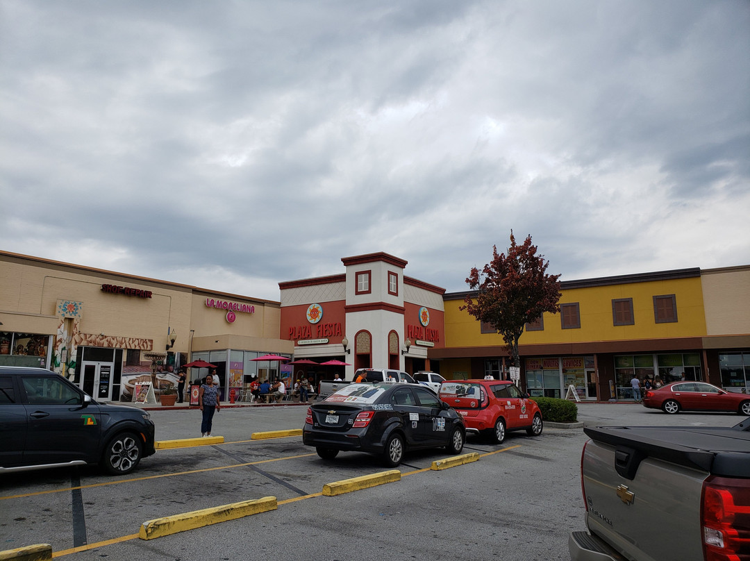 Plaza Fiesta-Chamblee必去景点