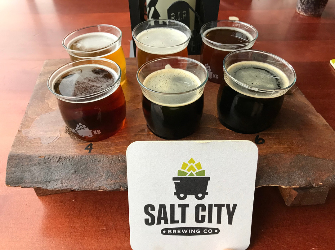 Salt City Brewing Co Taproom-Hutchinson必去景点