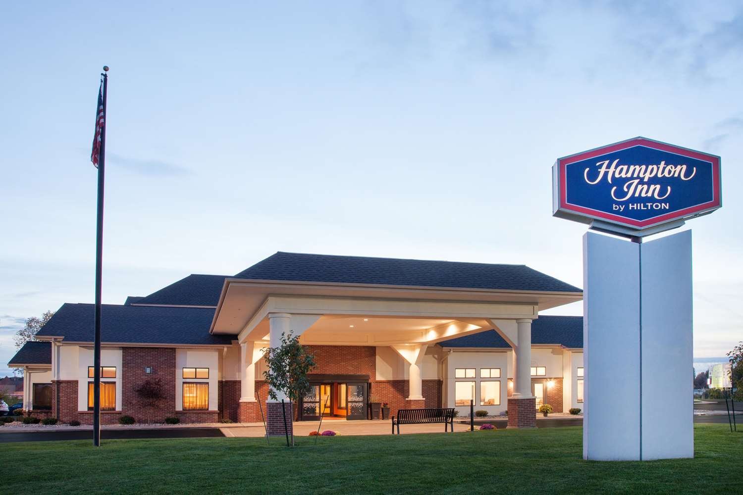 Hampton Inn Birch Run/Frankenmuth-官方