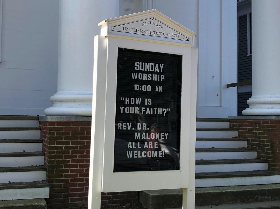 Nantucket United Methodist Church景点图片