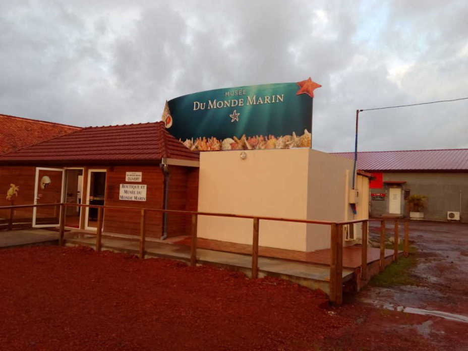 Trois-Ilets旅游景点-Le Musée de la Mer