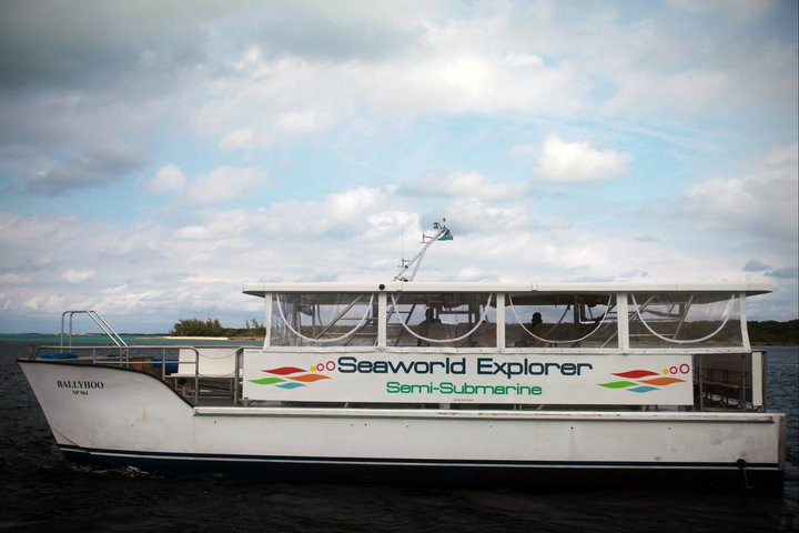 Seaworld Explorer-拿骚必去景点