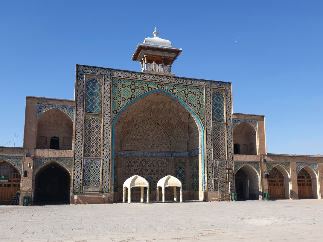 Jameh Mosque of Qazvin景点图片