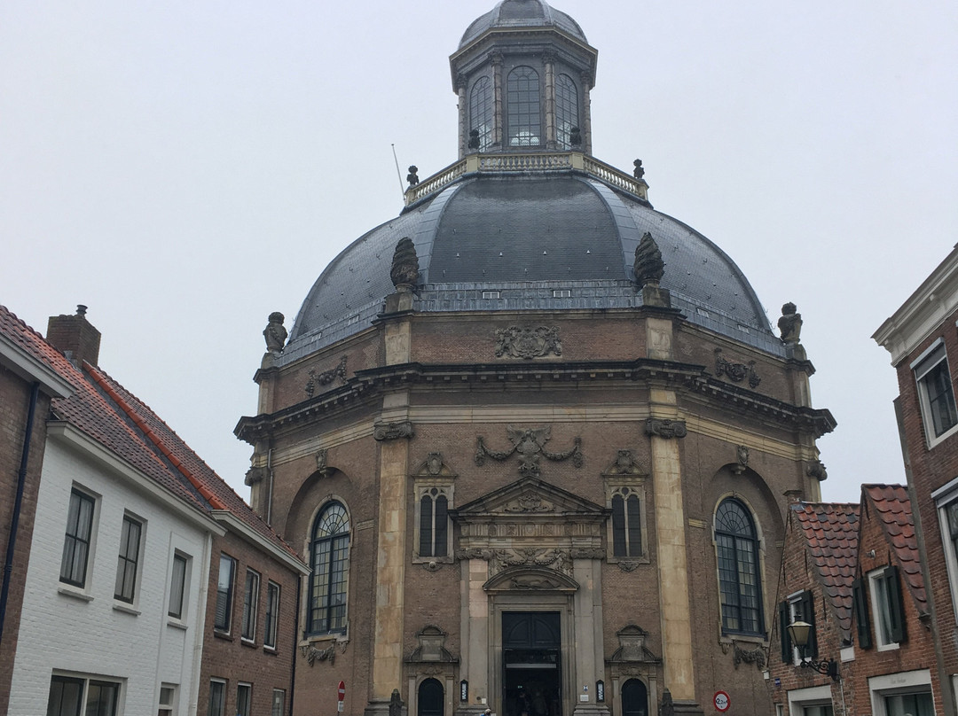 de Oostkerk van Middelburg uit 1667景点图片