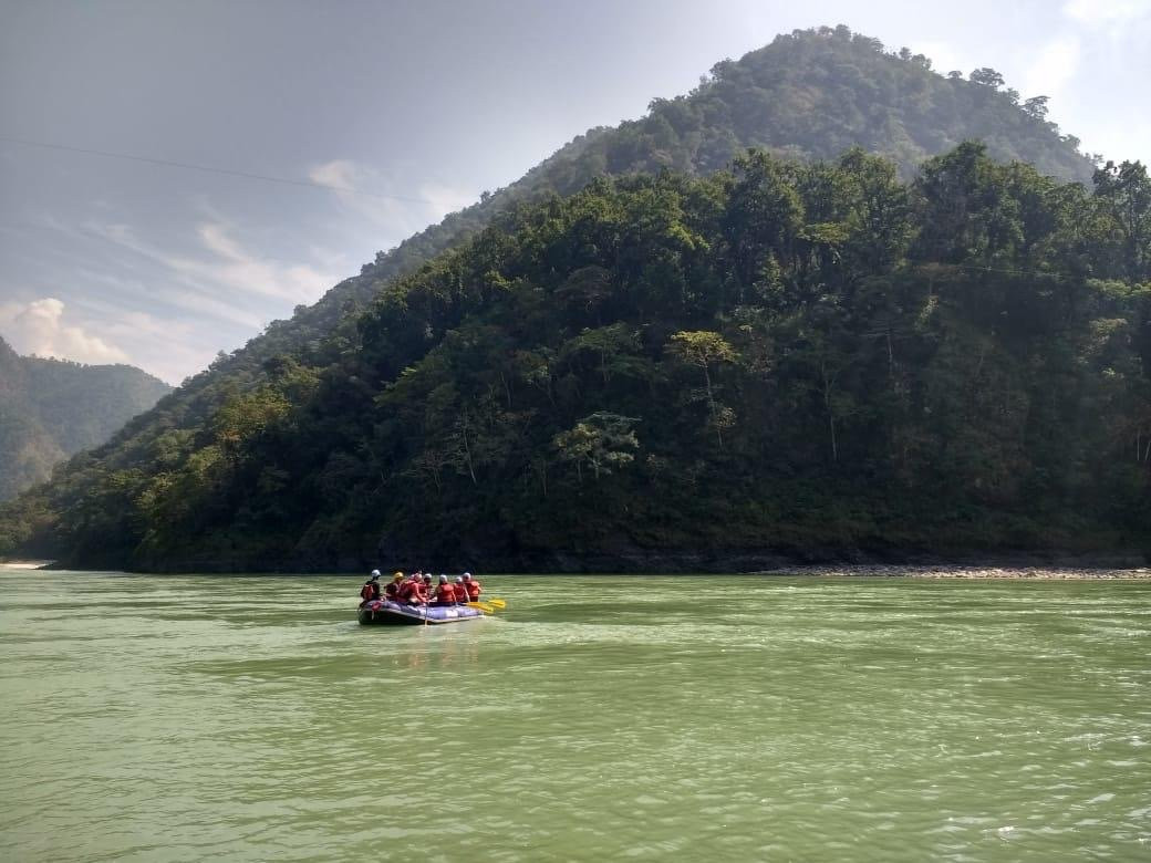 Rishikesh River Rafting景点图片