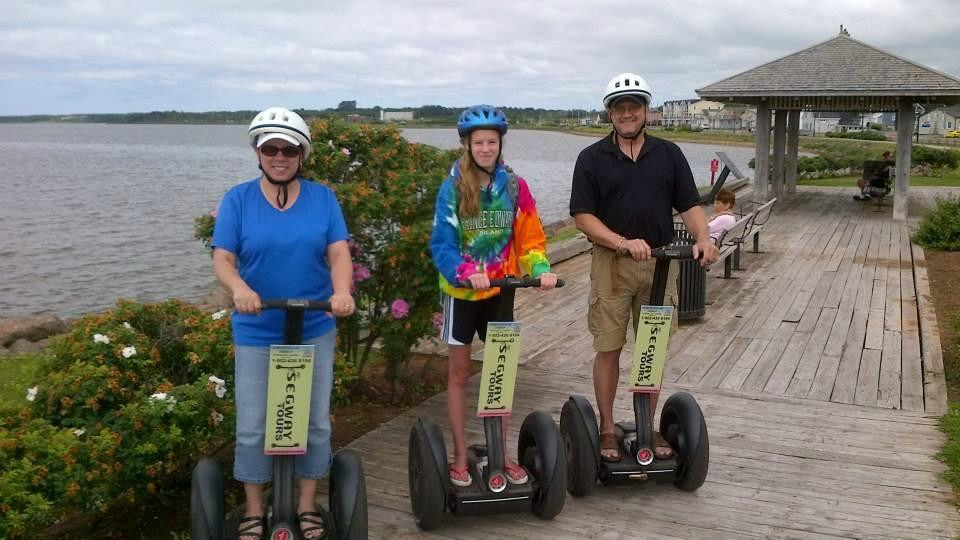PEI Segway Tours-萨默赛德必去景点