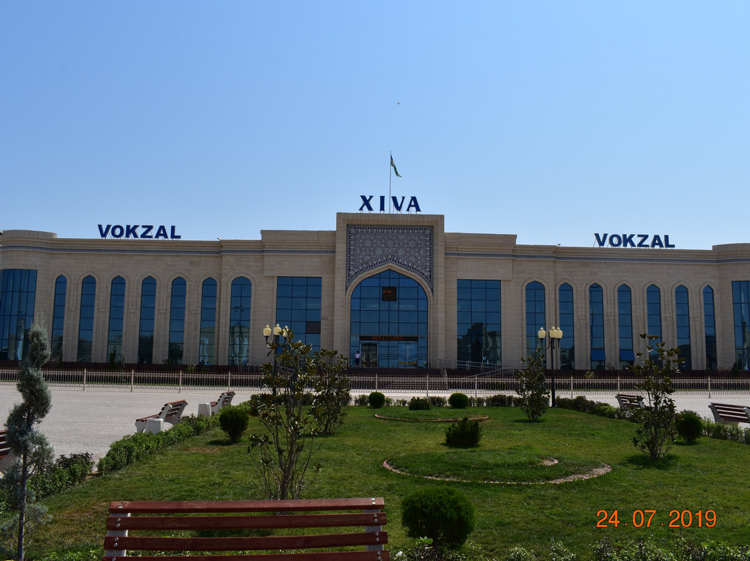 Khiva Train Station-希瓦必去景点