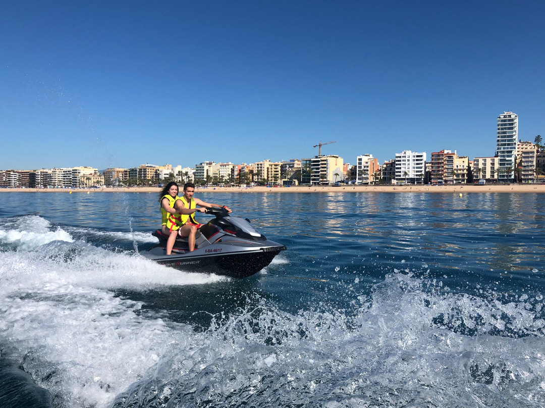 Jetski Blanes-布拉内斯必去景点