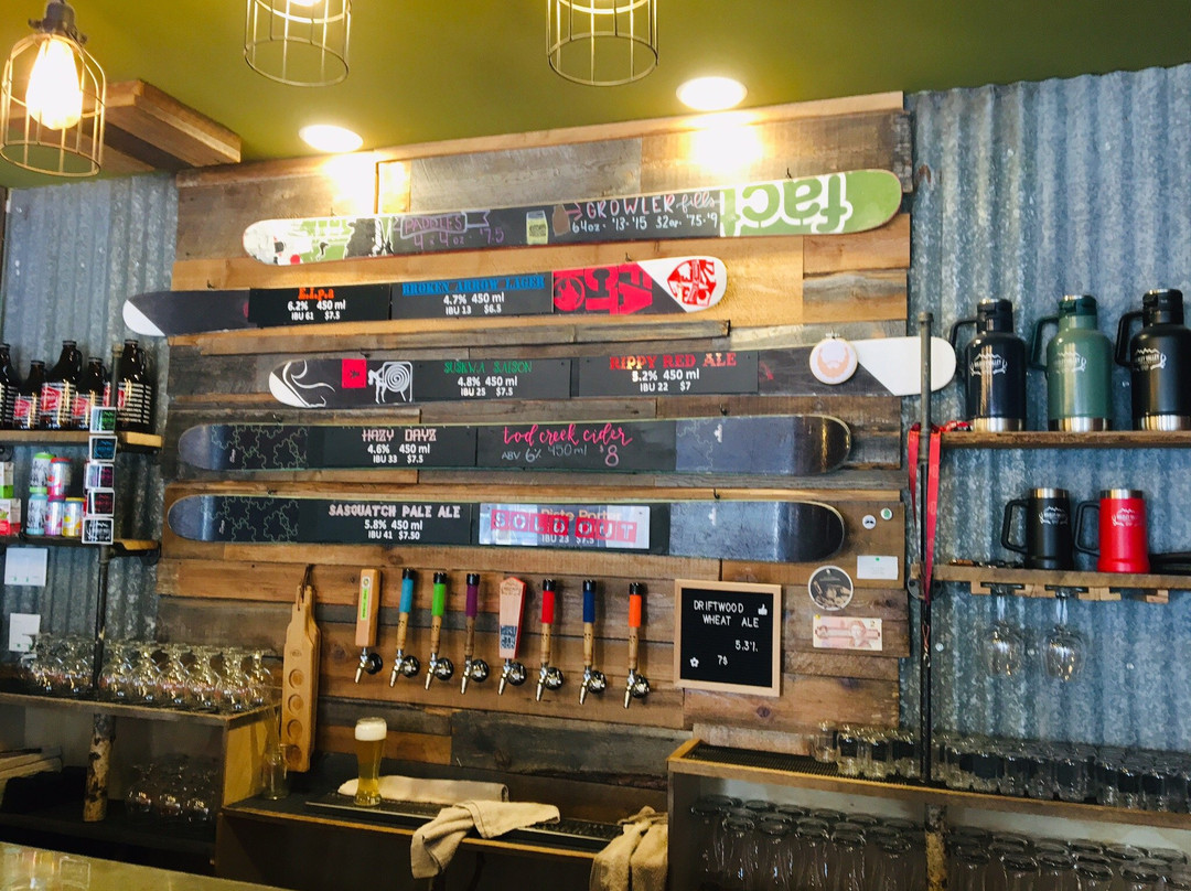 Bulkley Valley Brewery-Smithers必去景点