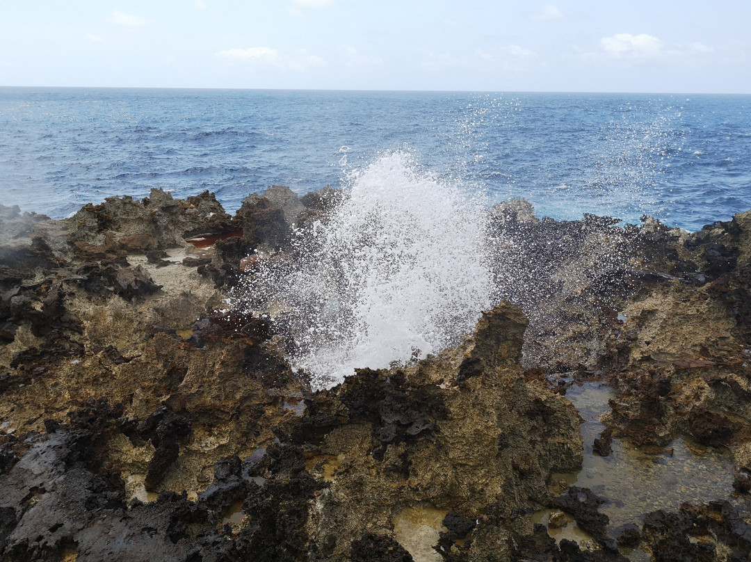The Blowholes-圣诞岛必去景点